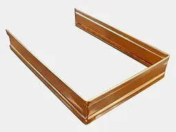 Plain Square Downspout Straps